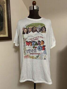 Jerzees Wizard of Oz Classic Poster Tee